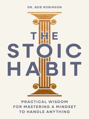 cover image of The Stoic Habit